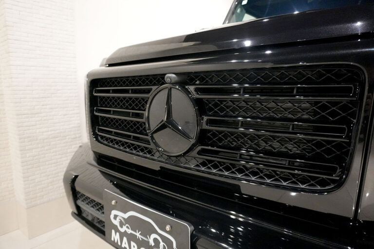 2023年式 メルセデスベンツ G400d ダークブラック Gmanufakturプログラム AMGライン MQ4223