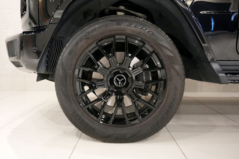 2023年式 メルセデスベンツ G400d ダークブラック Gmanufakturプログラム AMGライン MQ4223