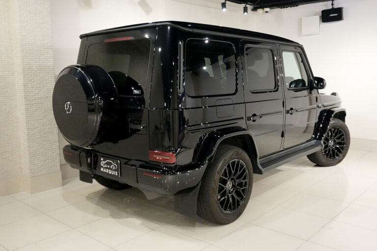 2023年式 メルセデスベンツ G400d ダークブラック Gmanufakturプログラム AMGライン MQ4223