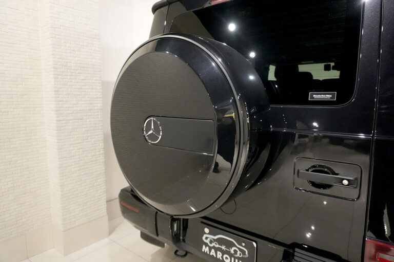 2023年式 メルセデスベンツ G400d ダークブラック Gmanufakturプログラム AMGライン MQ4223