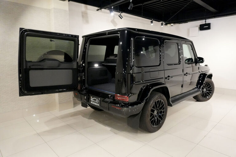 2023年式 メルセデスベンツ G400d ダークブラック Gmanufakturプログラム AMGライン MQ4223