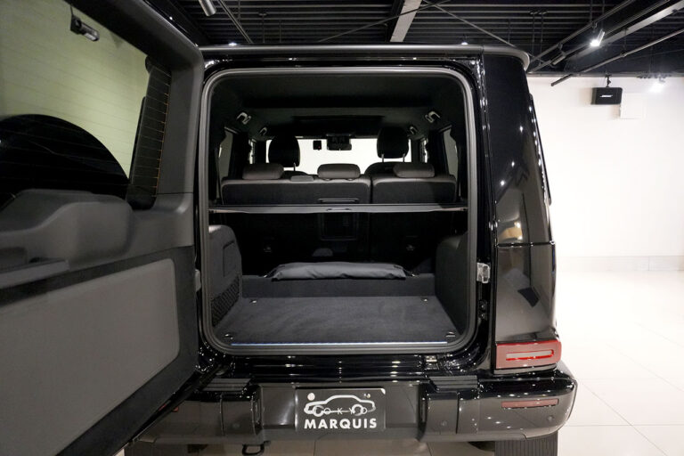 2023年式 メルセデスベンツ G400d ダークブラック Gmanufakturプログラム AMGライン MQ4223