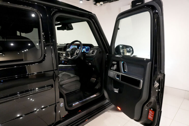 2023年式 メルセデスベンツ G400d ダークブラック Gmanufakturプログラム AMGライン MQ4223