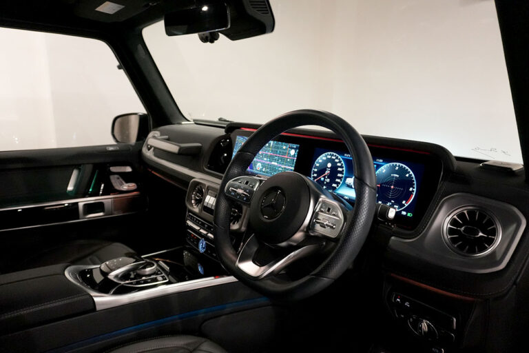 2023年式 メルセデスベンツ G400d ダークブラック Gmanufakturプログラム AMGライン MQ4223