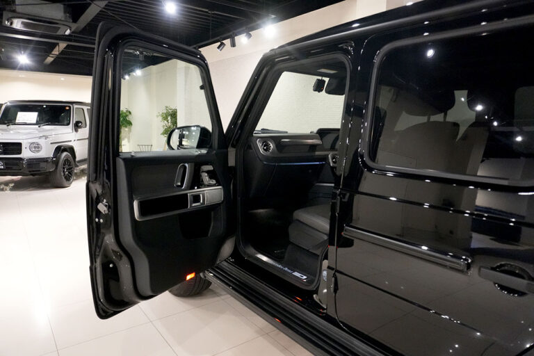 2023年式 メルセデスベンツ G400d ダークブラック Gmanufakturプログラム AMGライン MQ4223