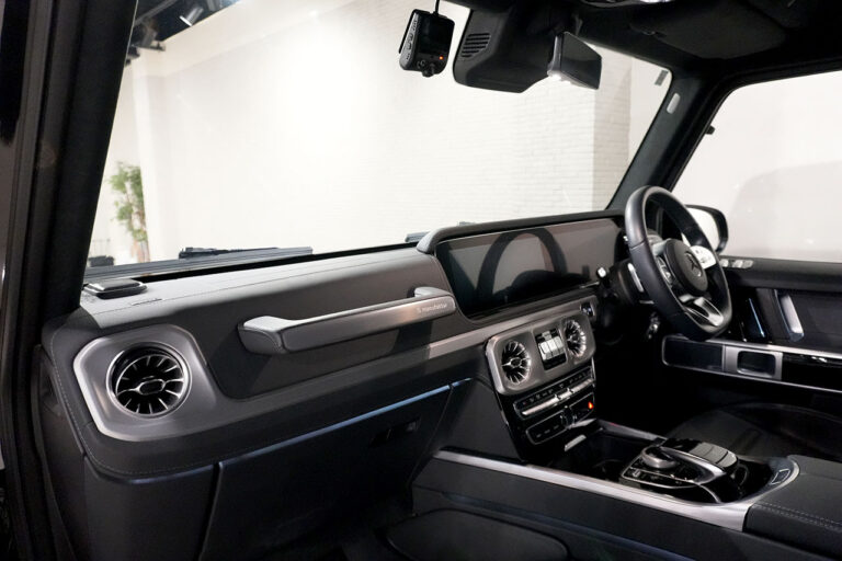 2023年式 メルセデスベンツ G400d ダークブラック Gmanufakturプログラム AMGライン MQ4223