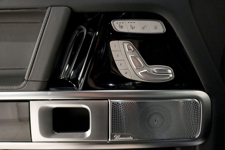 2023年式 メルセデスベンツ G400d ダークブラック Gmanufakturプログラム AMGライン MQ4223