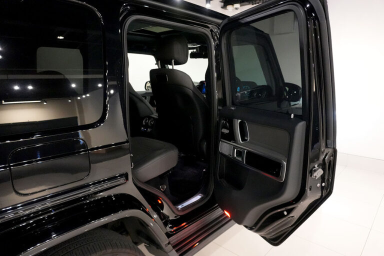 2023年式 メルセデスベンツ G400d ダークブラック Gmanufakturプログラム AMGライン MQ4223