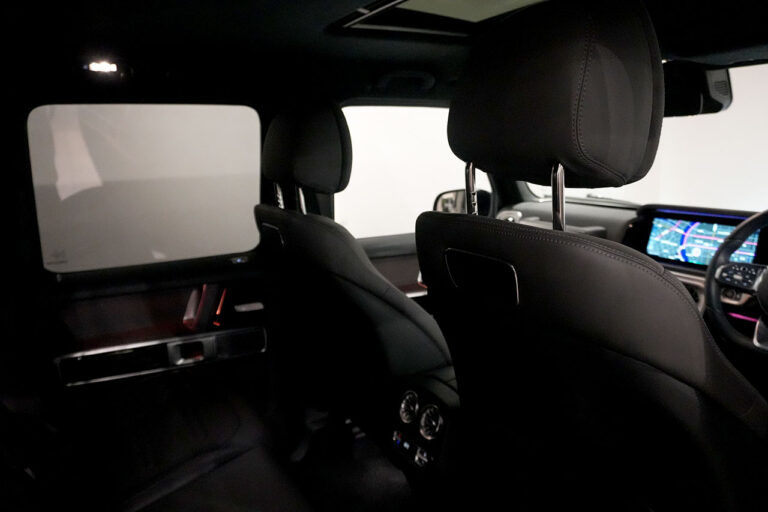 2023年式 メルセデスベンツ G400d ダークブラック Gmanufakturプログラム AMGライン MQ4223