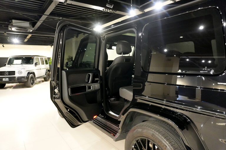 2023年式 メルセデスベンツ G400d ダークブラック Gmanufakturプログラム AMGライン MQ4223