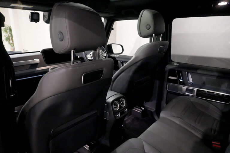 2023年式 メルセデスベンツ G400d ダークブラック Gmanufakturプログラム AMGライン MQ4223