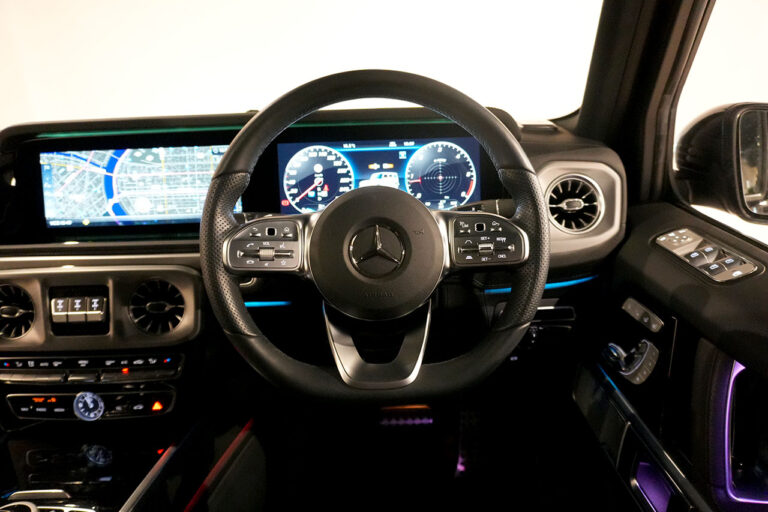 2023年式 メルセデスベンツ G400d ダークブラック Gmanufakturプログラム AMGライン MQ4223