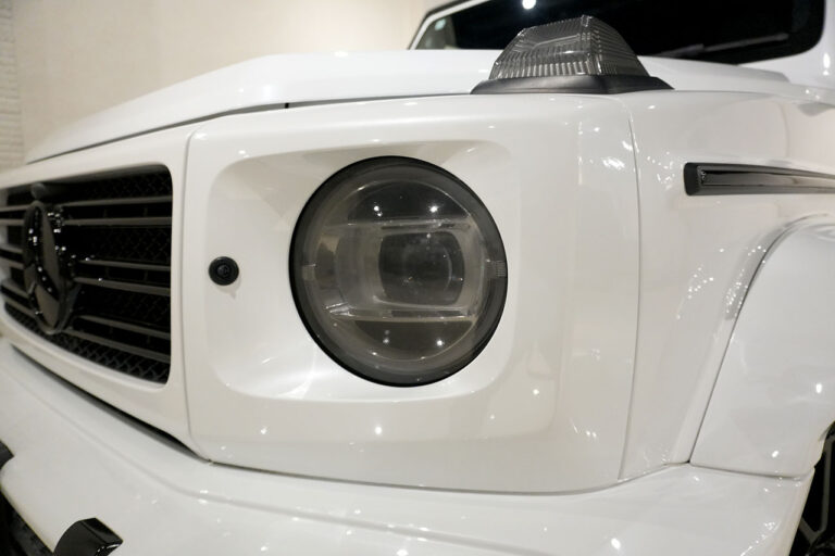 2023年式 メルセデスベンツ G400d ダークプラチナ manufakturプログラム AMGライン オパリスホワイト MQ4224