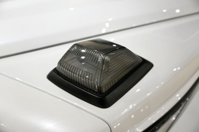 2023年式 メルセデスベンツ G400d ダークプラチナ manufakturプログラム AMGライン オパリスホワイト MQ4224