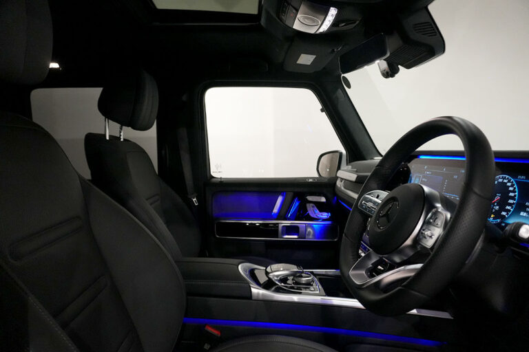 2023年式 メルセデスベンツ G400d ダークプラチナ manufakturプログラム AMGライン オパリスホワイト MQ4224