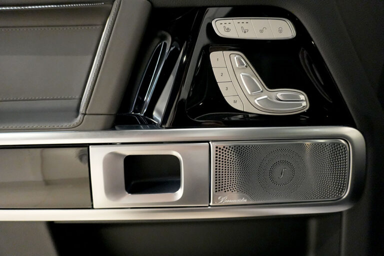 2023年式 メルセデスベンツ G400d ダークプラチナ manufakturプログラム AMGライン オパリスホワイト MQ4224