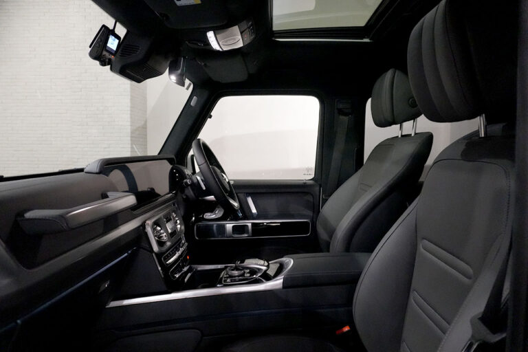 2023年式 メルセデスベンツ G400d ダークプラチナ manufakturプログラム AMGライン オパリスホワイト MQ4224