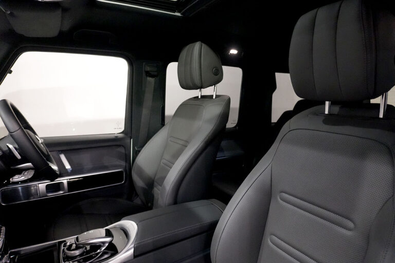 2023年式 メルセデスベンツ G400d ダークプラチナ manufakturプログラム AMGライン オパリスホワイト MQ4224