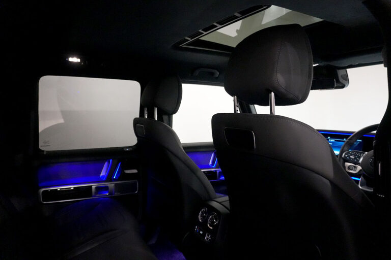 2023年式 メルセデスベンツ G400d ダークプラチナ manufakturプログラム AMGライン オパリスホワイト MQ4224