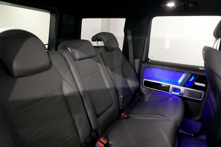 2023年式 メルセデスベンツ G400d ダークプラチナ manufakturプログラム AMGライン オパリスホワイト MQ4224