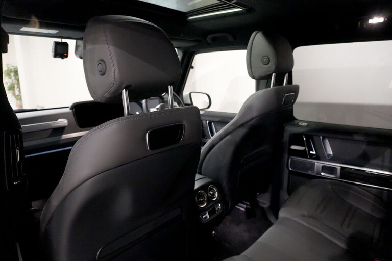 2023年式 メルセデスベンツ G400d ダークプラチナ manufakturプログラム AMGライン オパリスホワイト MQ4224