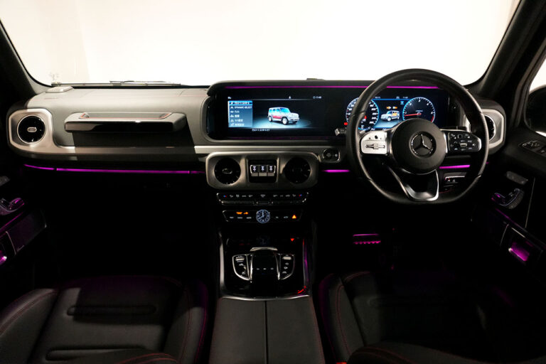 2021年式 メルセデスベンツ G350d ダークブラック AMGライン オブシディアンブラック MQ4234