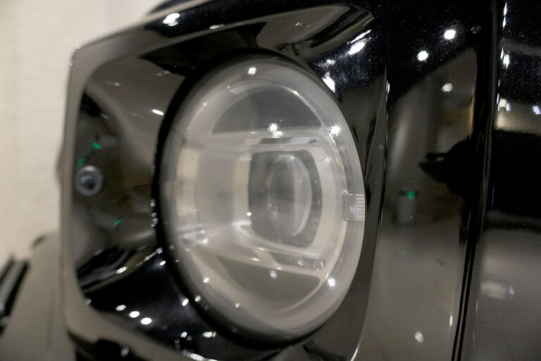 2021年式 メルセデスベンツ G350d ダークブラック AMGライン オブシディアンブラック MQ4234