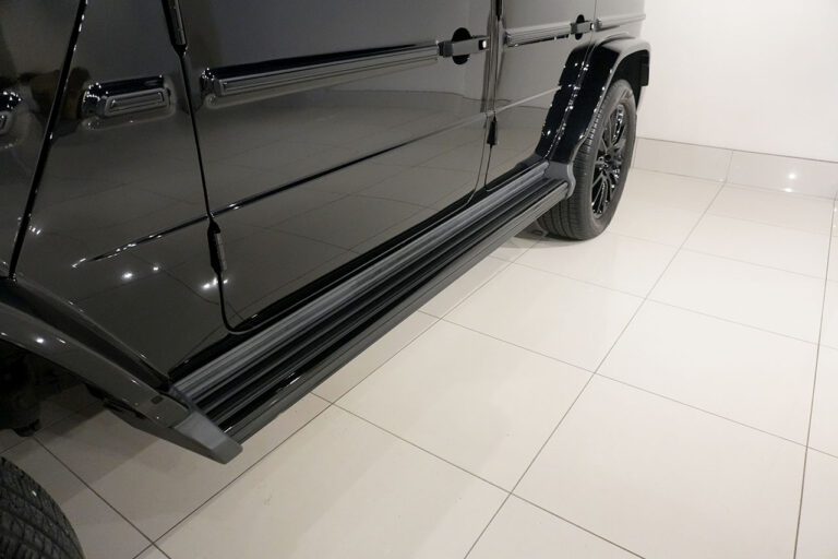 2021年式 メルセデスベンツ G350d ダークブラック AMGライン オブシディアンブラック MQ4234