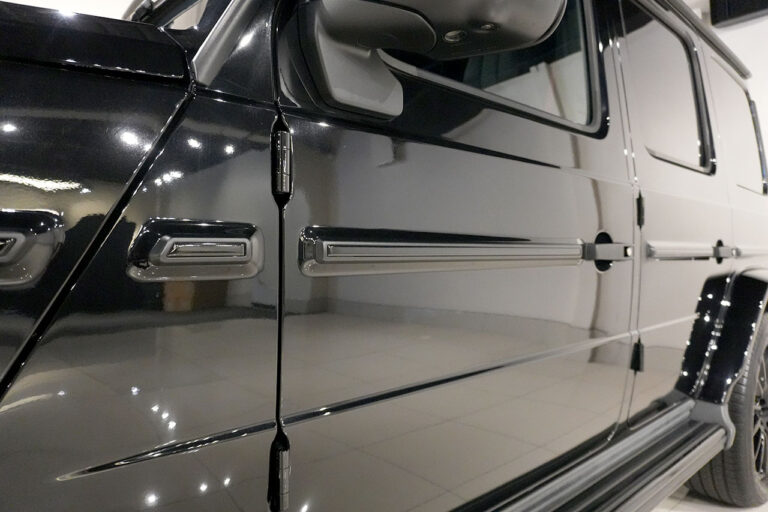 2021年式 メルセデスベンツ G350d ダークブラック AMGライン オブシディアンブラック MQ4234