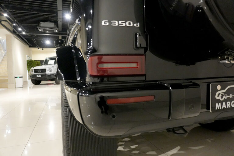 2021年式 メルセデスベンツ G350d ダークブラック AMGライン オブシディアンブラック MQ4234