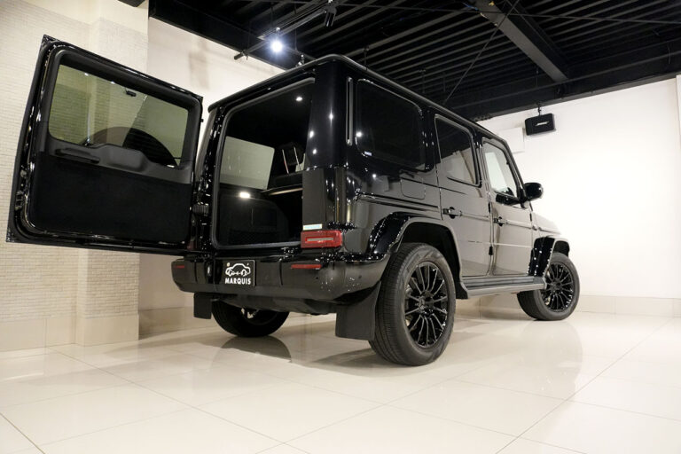 2021年式 メルセデスベンツ G350d ダークブラック AMGライン オブシディアンブラック MQ4234