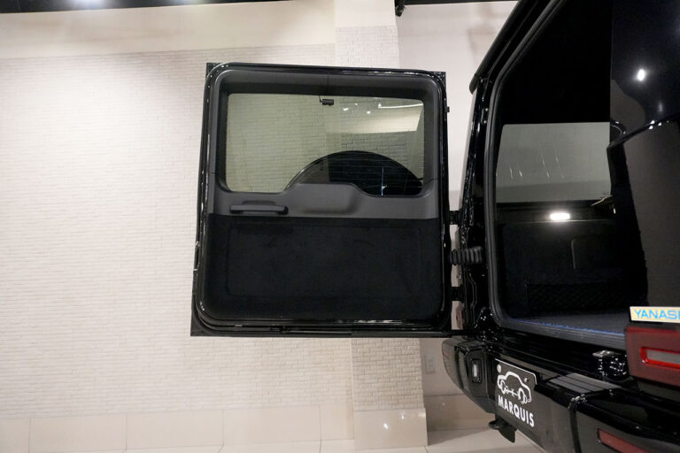 2021年式 メルセデスベンツ G350d ダークブラック AMGライン オブシディアンブラック MQ4234