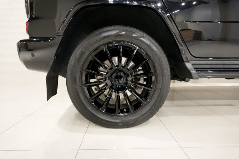 2021年式 メルセデスベンツ G350d ダークブラック AMGライン オブシディアンブラック MQ4234