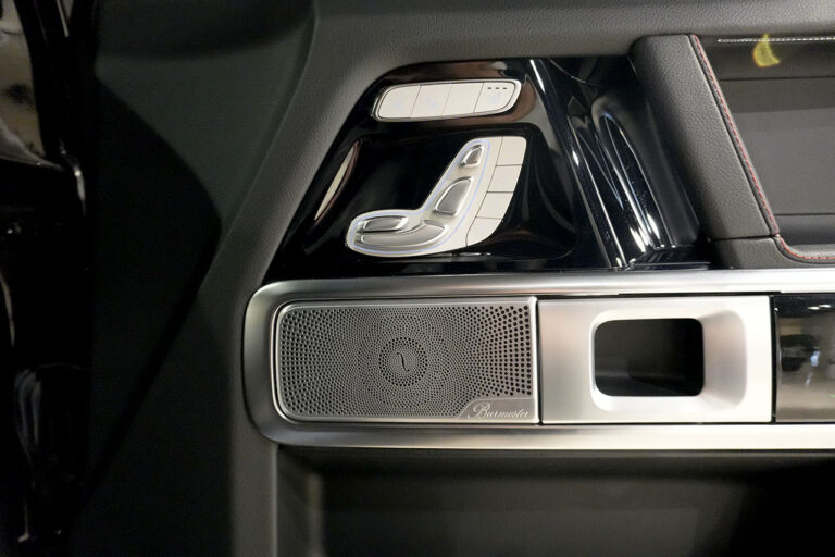 2021年式 メルセデスベンツ G350d ダークブラック AMGライン オブシディアンブラック MQ4234