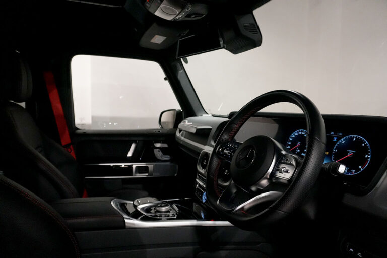 2021年式 メルセデスベンツ G350d ダークブラック AMGライン オブシディアンブラック MQ4234