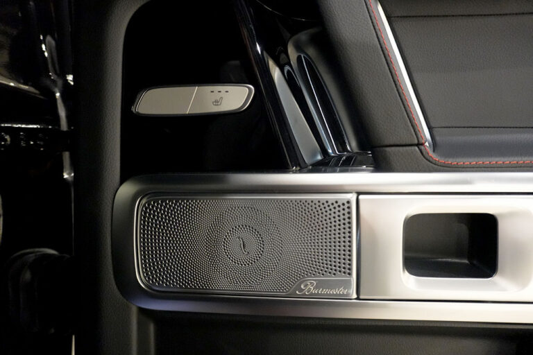 2021年式 メルセデスベンツ G350d ダークブラック AMGライン オブシディアンブラック MQ4234