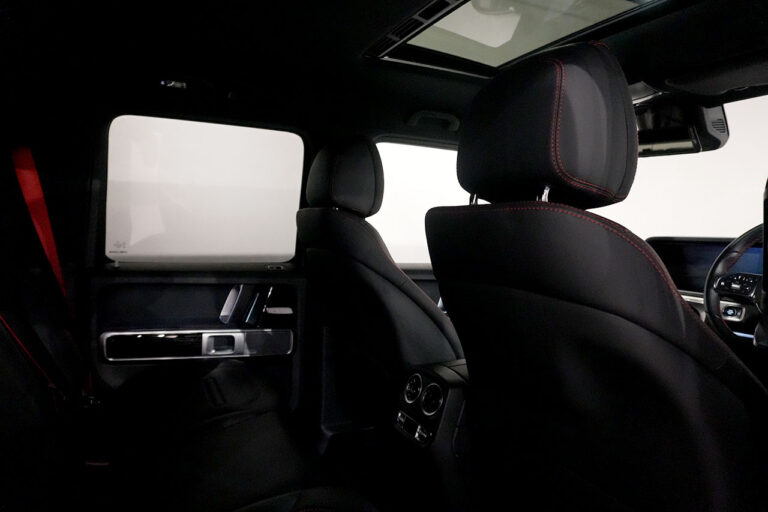 2021年式 メルセデスベンツ G350d ダークブラック AMGライン オブシディアンブラック MQ4234