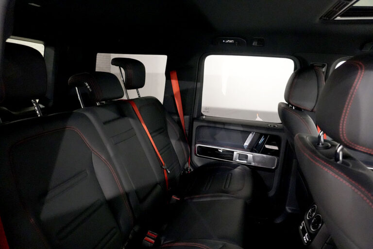 2021年式 メルセデスベンツ G350d ダークブラック AMGライン オブシディアンブラック MQ4234