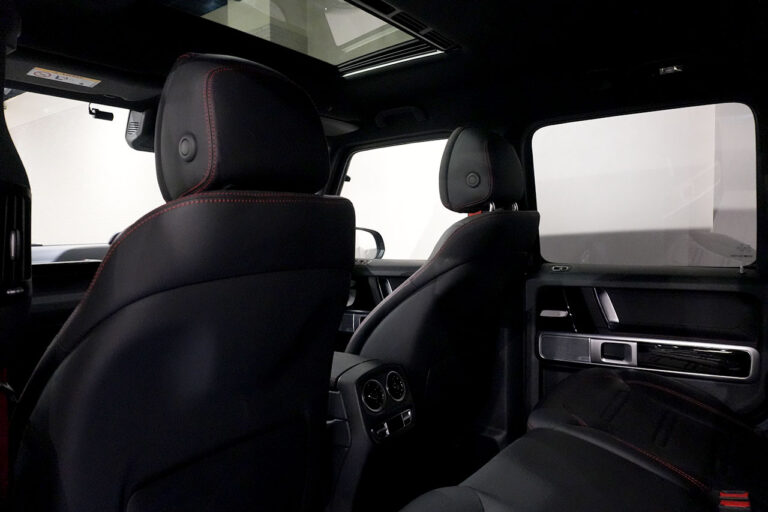 2021年式 メルセデスベンツ G350d ダークブラック AMGライン オブシディアンブラック MQ4234