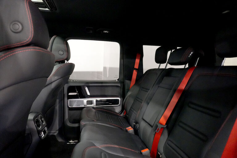 2021年式 メルセデスベンツ G350d ダークブラック AMGライン オブシディアンブラック MQ4234