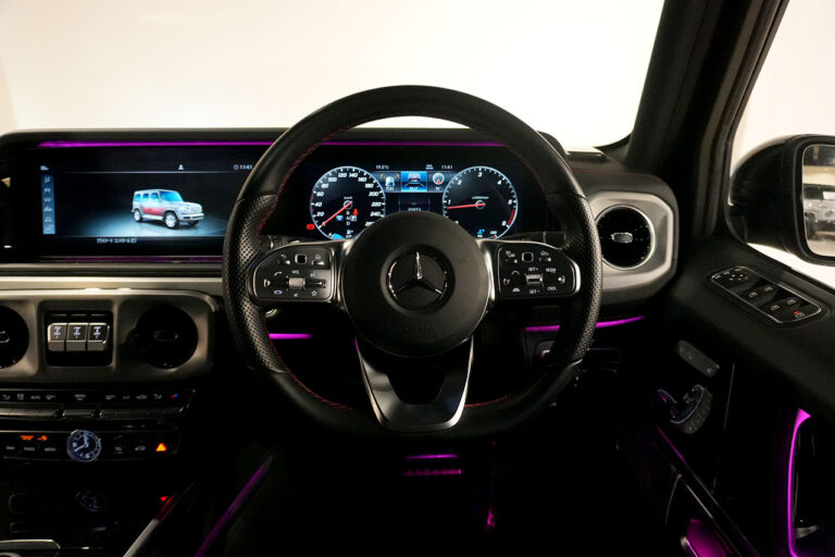 2021年式 メルセデスベンツ G350d ダークブラック AMGライン オブシディアンブラック MQ4234
