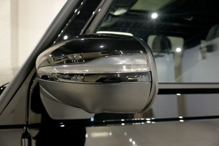 2023年式 メルセデスベンツ G400d maqspeed 9 ダークブラック Gmanufakturプログラム オブシディアンブラック MQ4236