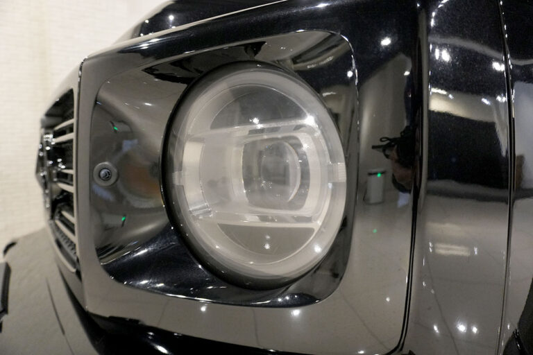 2023年式 メルセデスベンツ G400d maqspeed 9 ダークブラック Gmanufakturプログラム オブシディアンブラック MQ4236
