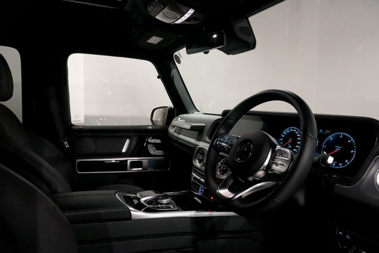 2023年式 メルセデスベンツ G400d maqspeed 9 ダークブラック Gmanufakturプログラム オブシディアンブラック MQ4236