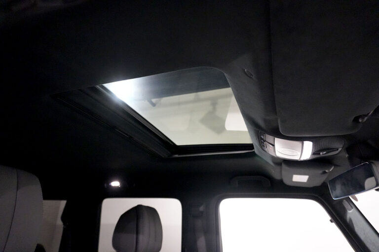 2023年式 メルセデスベンツ G400d maqspeed 9 ダークブラック Gmanufakturプログラム オブシディアンブラック MQ4236