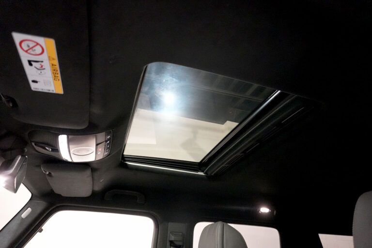 2023年式 メルセデスベンツ G400d maqspeed 9 ダークブラック Gmanufakturプログラム オブシディアンブラック MQ4236