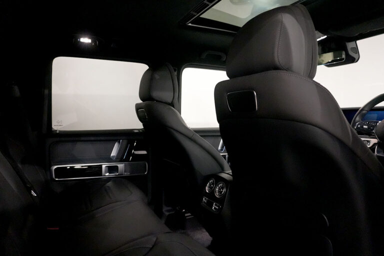 2023年式 メルセデスベンツ G400d maqspeed 9 ダークブラック Gmanufakturプログラム オブシディアンブラック MQ4236