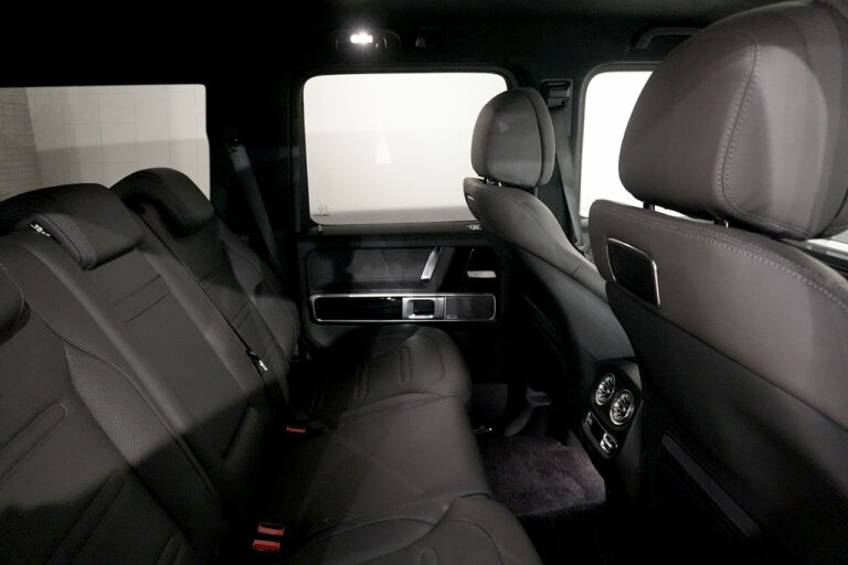 2023年式 メルセデスベンツ G400d maqspeed 9 ダークブラック Gmanufakturプログラム オブシディアンブラック MQ4236