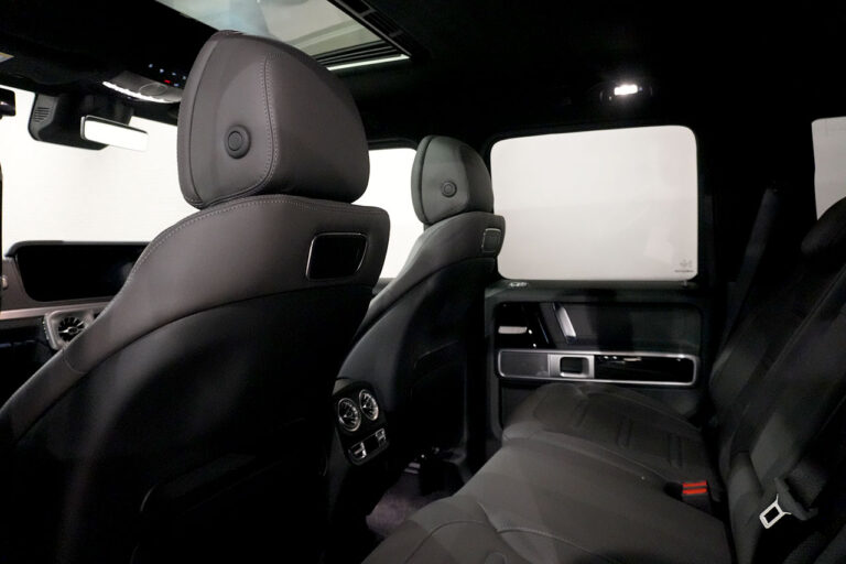 2023年式 メルセデスベンツ G400d maqspeed 9 ダークブラック Gmanufakturプログラム オブシディアンブラック MQ4236