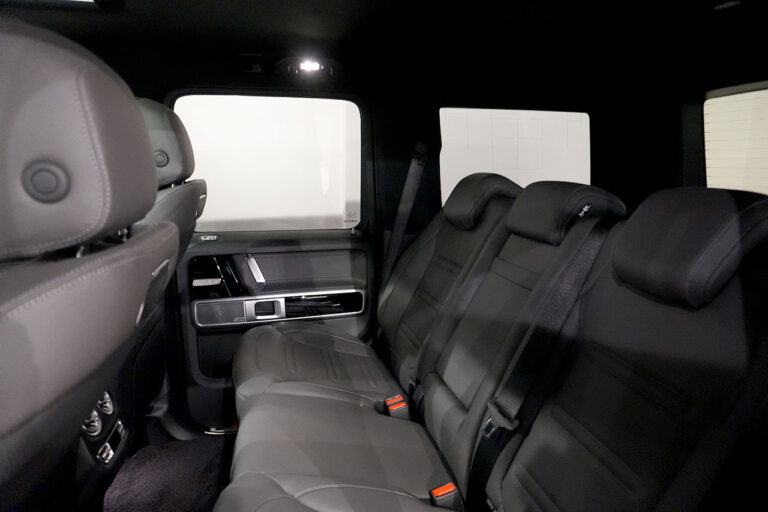 2023年式 メルセデスベンツ G400d maqspeed 9 ダークブラック Gmanufakturプログラム オブシディアンブラック MQ4236